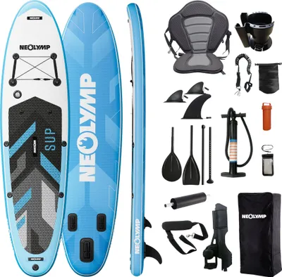 Produktbild von Stand-Up Paddle Board (SUP) Komplettset (13-teilig)