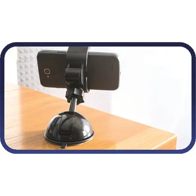 Obrázok produktu pre Držiak mobilu s prísavkou klip SA037