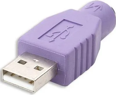 Produktbild von Adapter USB-A-Stecker an PS/2-Buchse, Good Connections®