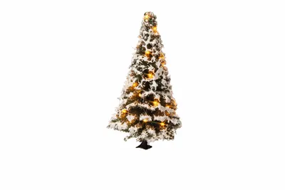 Produktbild von NOCH Beleuchteter Weihnachtsbaum, Grün