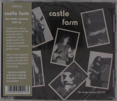 Obrázok produktu pre Castle Farm: The Studio Sessions 1971 - 1972