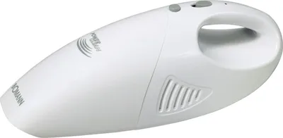Produktbild von Bomann Akku-Sauger, Mit 3 wiederaufladbaren NiMh-Akkus, Permanent-Staubfilter (auswaschbar), inkl. Standfuß/Wandhalterung, weiß | CB 967
