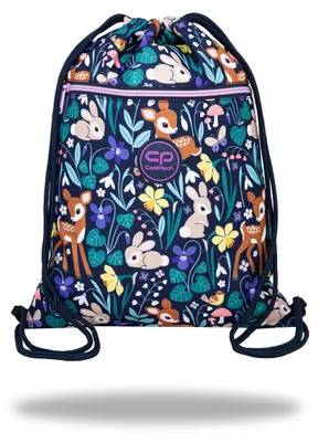 Produktbild von Turnbeutel Sportbeutel Rucksack Tasche COOLPACK Vert OH MY DEER