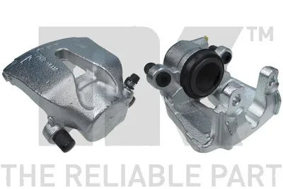 Produktbild von Bremssattel Schwimmsattel 1-Kolben, Kolben-Ø 60mm, Scheibendicke 30mm, für Ø 332/348mm, Vorderachse links