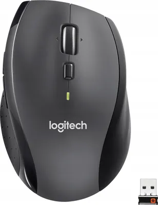 Produktbild von Kabellose Logitech M705 Marathon Lasermaus 1000Dpi leistungsstark CXVSO-45