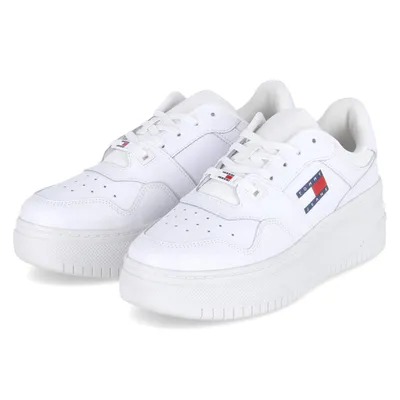 Zdjęcie produktu dla Tommy Jeans TJW Retro Basket Flatform EN0EN02506YBS (39/biały)