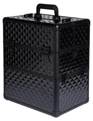 Produktbild von NÉONAIL UV Nagellack Koffer Organizer - Make Up Organizer - Schminkkoffer - Kosmetikkoffer - Nagellack Aufbewahrung - Beauty Case - Nail Art - Koffer groß - Größe L – Einfarbig