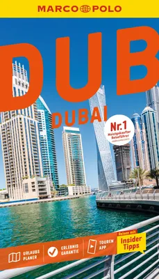 Produktbild von MARCO POLO Reiseführer Dubai