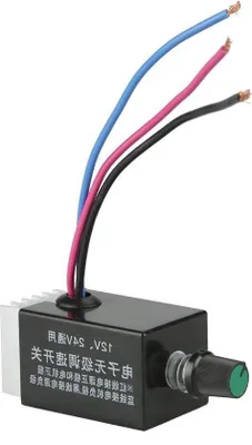 Obrázok produktu pre 12 V, 24 V, 10 A elektronický regulátor pre ventilátor a chladič v aute