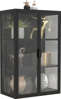 Immagine prodotto di Wandvitrine Hängevitrine Glas Flokas L