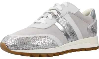 Produktbild von GEOX D TABELYA Atmungsaktive Damen Sneaker Silber