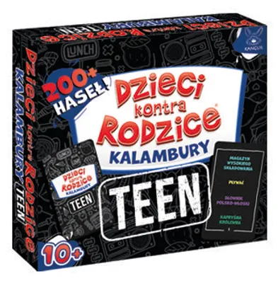 Produktbild von Gra Dzieci kontra Rodzice Kalambury Teen