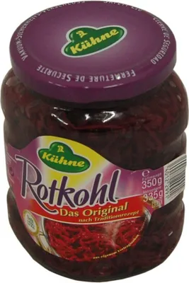 Zdjęcie produktu dla Kapusta czerwona Kühne 355g