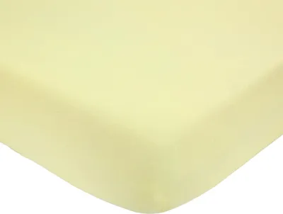 Productafbeelding van Hoeslaken, 70 x 140 cm, geel