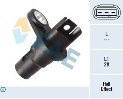 Obrázek produktu pro FAE 79445 Snímač klikového hřídele Impulsgeber pro BMW 3 Touring (E91)
