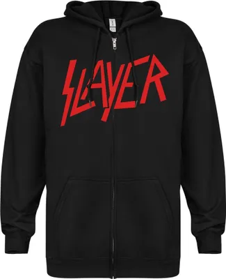 Obrázek produktu pro Slayer Reign in Blood Logo Mikina s kapucí na zip