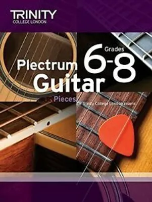 Produktbild von Plectrum Guitar Pieces Grades 6-8
