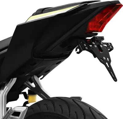 Zdjęcie produktu dla Uchwyt tablicy rejestracyjnej ZIEGER Pro kompatybilny z Yamaha YZF-R125 BJ 2019-21 Austria