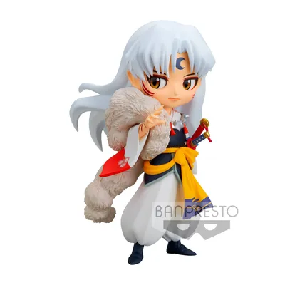 Obrázok produktu pre Banpresto InuYasha Q Posket Minifigúra Sesshomaru Ver. A 14 cm BANPBP18355P