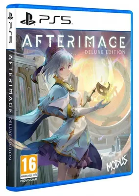 Produktbild von Modus Games Afterimage - Deluxe Edition, PlayStation 5, E10+ (Jeder über 10 Jahre)