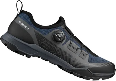 Produktbild von Shimano Touring-Fahrradschuhe EX700, Blue