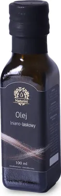 Produktbild von Leinöl mit Haselnuss MIX kaltgepresst 100 ml Naturini