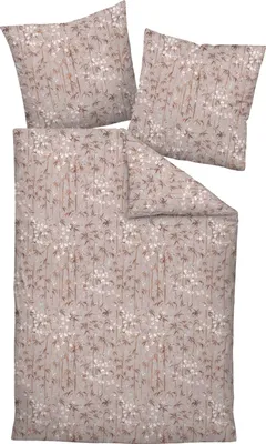 Produktbild von Janine Interlock Feinjersey Bettwäsche Carmen S in 135x200 + 80x80 cm 55117-07 mocha mousse kupfer