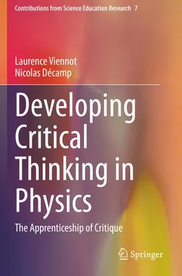 Obrázok produktu pre Developing Critical Thinking in Physics