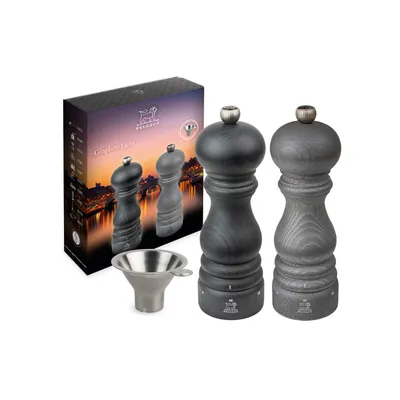 Produktbild von Peugeot Graphite Light Paris Duo Pm & Sm U'Select Graphit Dunkel/Hell 18 cm Inkl. Trichter