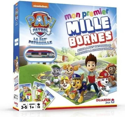 Image de Jeu de cartes - Mille Bornes Patrol