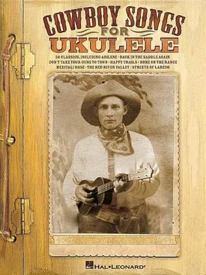 Obrázok produktu pre Cowboy Songs for Ukulele
