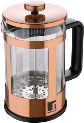 Produktbild von Tee- und Kaffeekanne French Press 800 ml Kupfer BG-38326-CP