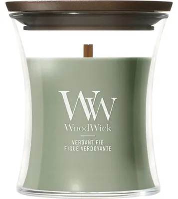 Image de Petit vase à bougie parfumée « Verdant Fig » 85 g