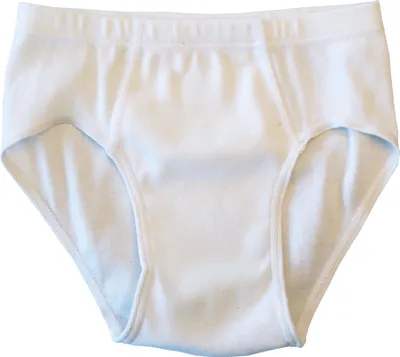 Produktbild von HERMKO 2850 Jungen Slip Unterhose für Jungs Sportslip ohne Bein 100% Baumwolle, Farbe:weiß, Größe:176