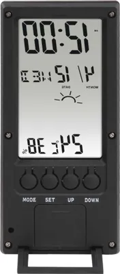 Immagine prodotto di Stazione meteo Hama TH-140 nero Termometro/Igrometro 186365
