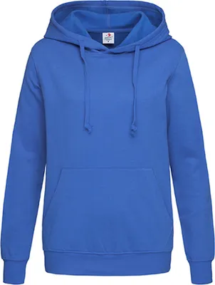 Produktbild von Stedman ST4110 | Hooded Sweatshirt / Damen Kapuzenpulli |  | WRAP - Farbe: Bright Royal - Größe: XL