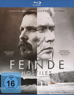 Obrázek produktu pro Feinde - Hostiles (BR) Min: 134DD5.1WS