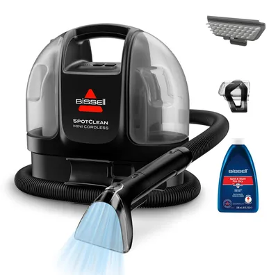 Productafbeelding van BISSELL 40651 SpotClean Mini: draadloze mini-stoomreiniger met accessoires