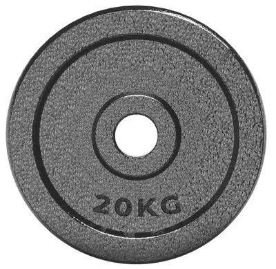 Produktbild von Sedco STEEL Kurzhantelscheibe - 26 mm 20 kg