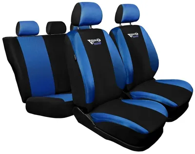 Obrázek produktu pro Univerzální potahy na sedadla z veluru a umělé kůže pro automobily