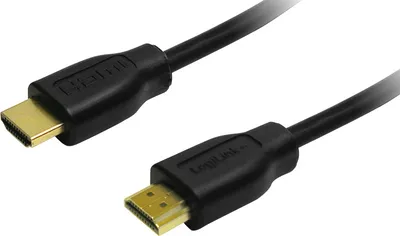 Image de Logilink HDMI Cable Ethernet A -> A St/St 15.00m Gold