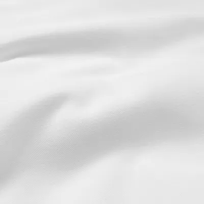 Produktbild von Baumwolle Satin weiß Premium 305cm (sanforisiert)