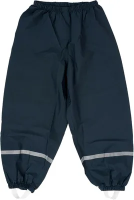 Productafbeelding van Uni Regenbroek voor Kinderen, Waterdicht, Verstelbare Taille, Elastische Manchetten, voor Buiten