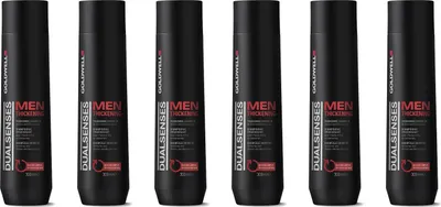 Produktbild von Dualsenses Men Thickening Shampoo 6x300 ml
