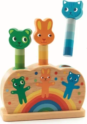 Produktbild von Djeco-Erstes Lernen: Pipop pidoo