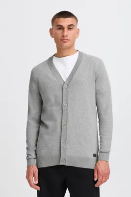 Produktbild von !SOLID SDAKALMA Herren Strickjacke Cardigan Feinstrick Baumwollmischung regular fit
