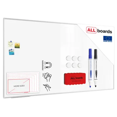 Produktbild von Magnetisches Whiteboard - PREMIUM EXPO Alurahmen 220x120cm