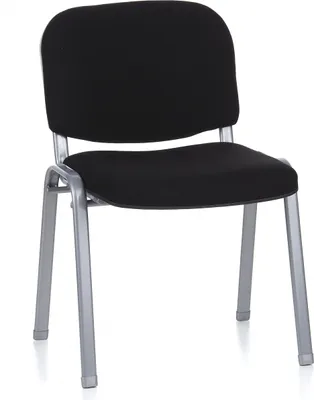 Obrázok produktu pre hjh OFFICE štvornohá stolička XT 600 S látková stolička, max. zaťaženie 100 kg