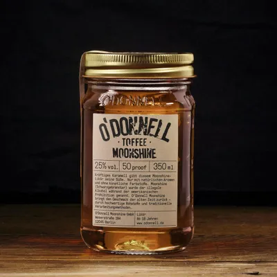 Produktbild von O'Donnell - MOONSHINE Toffee 350ml 25%vol.