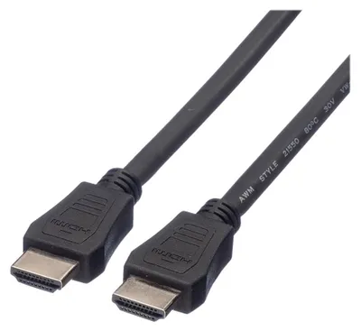 Productafbeelding van VALUE HDMI High Speed kabel met Ethernet, LSOH, zwart, 10 meter
